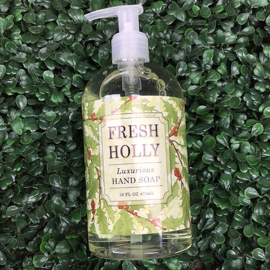 Fresh Holly Liquid Soap