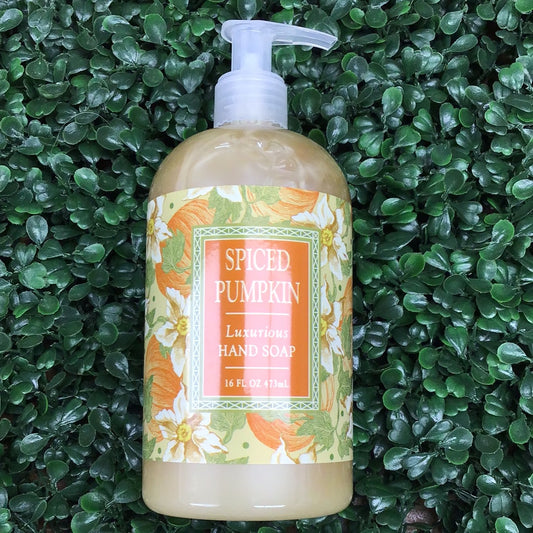 Spiced Pumpkin Liquid Soap