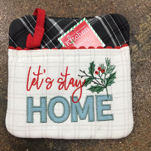 Merry Christmas Hot Pad