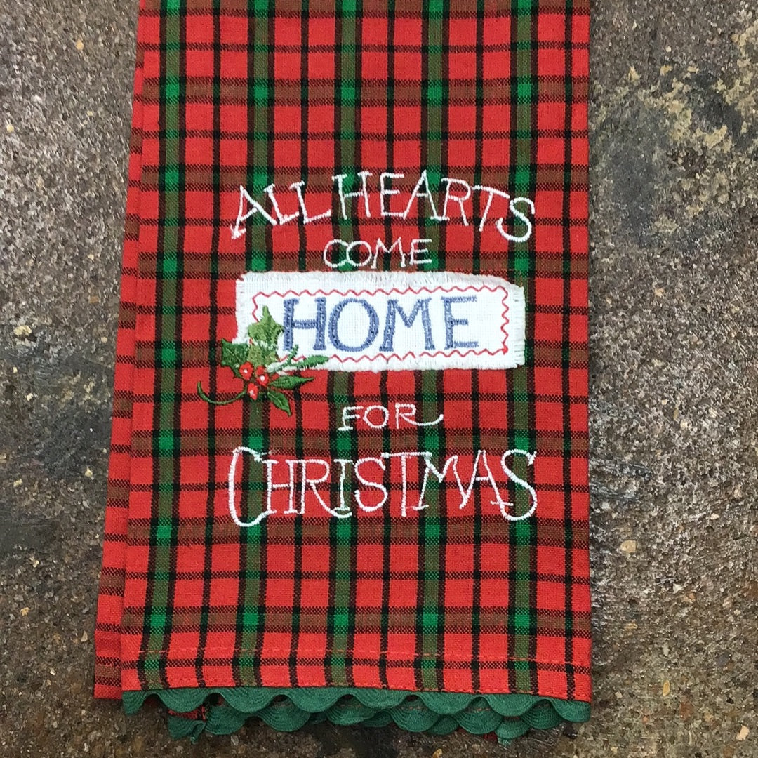 Home For Christmas Tee Towel