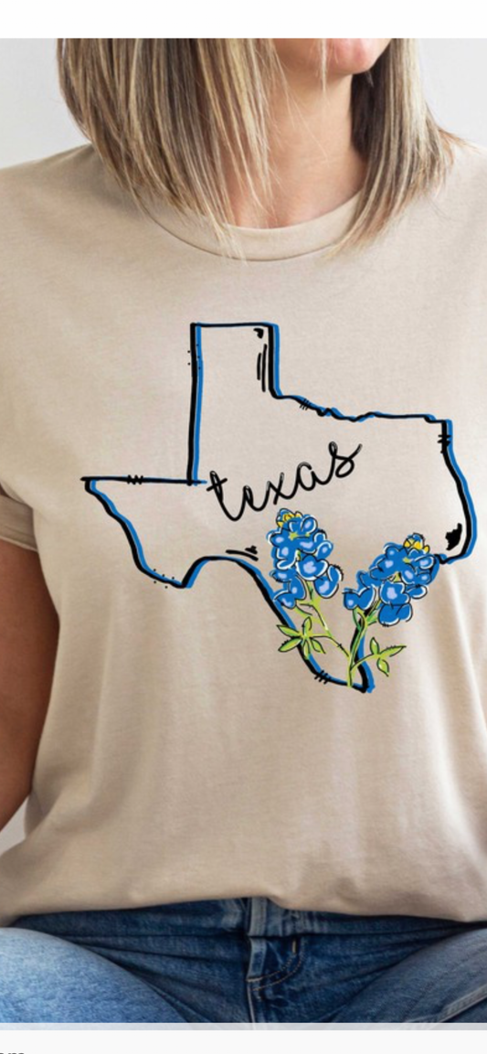 Texas Bluebonnet -L