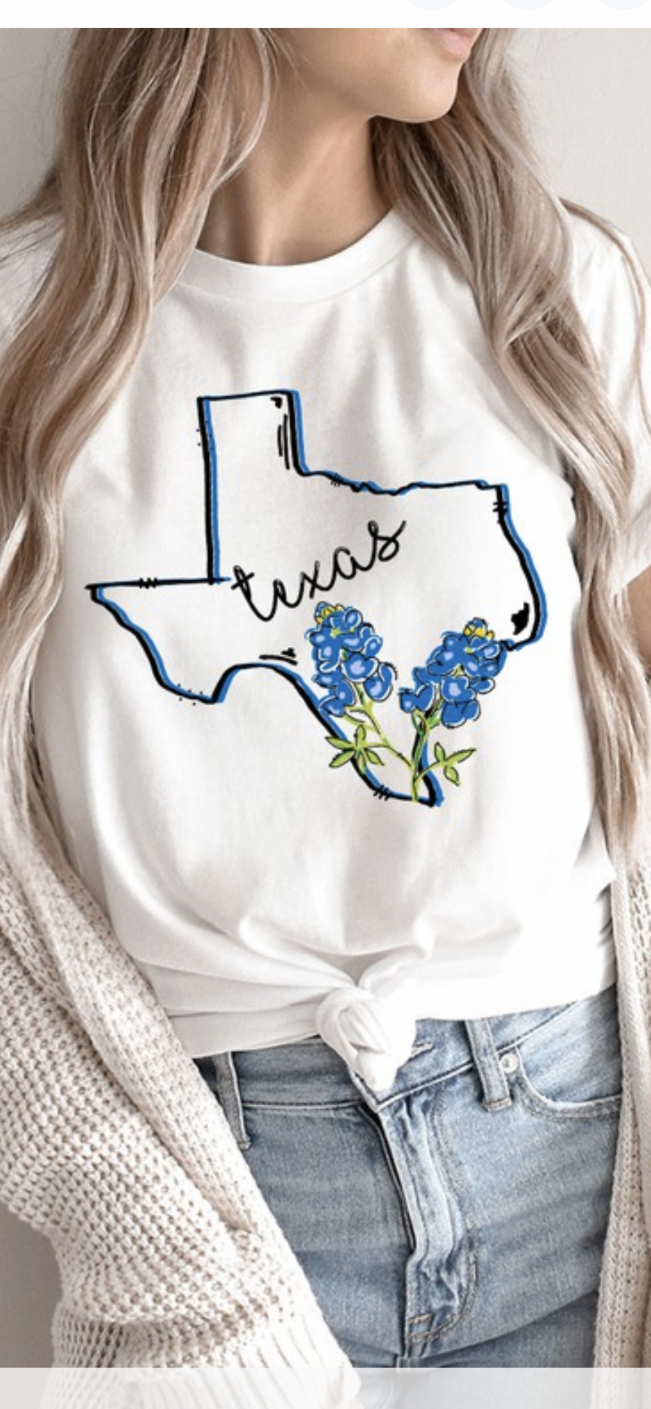 Texas & Bluebonnets