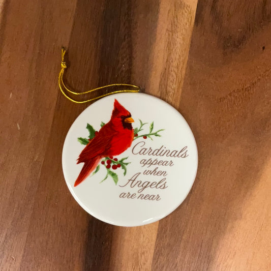 Cardinal Joy Ornament