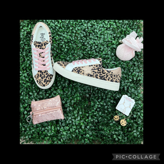 Rose Gold Leopard