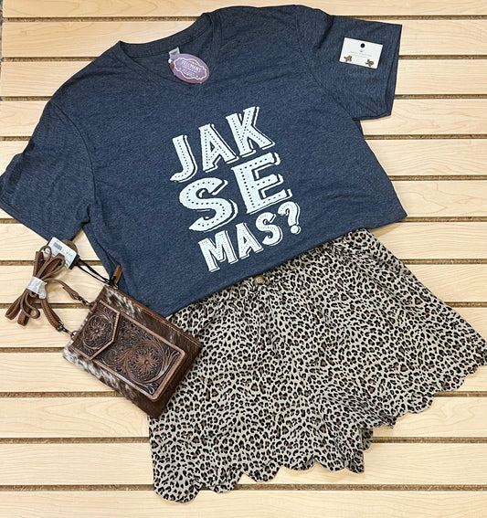 JAK SE MAS?