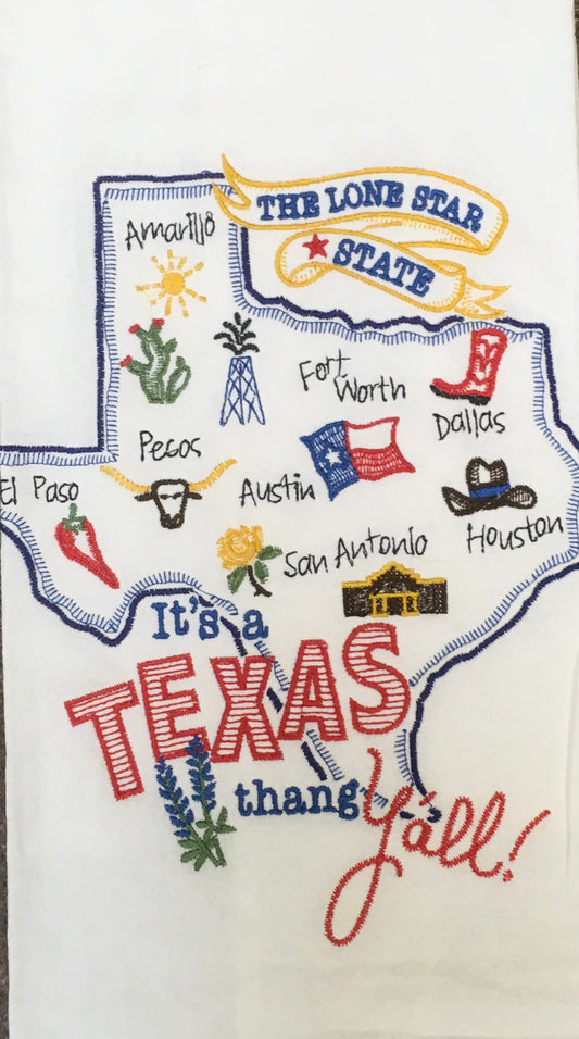 It’s a Texas Thing Y’all